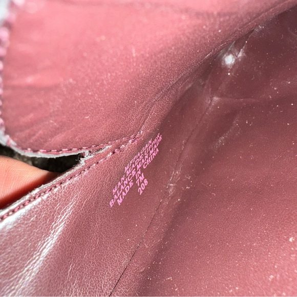 Marc Fisher Maroon Loafers Sz 7 - Picture 6 of 6